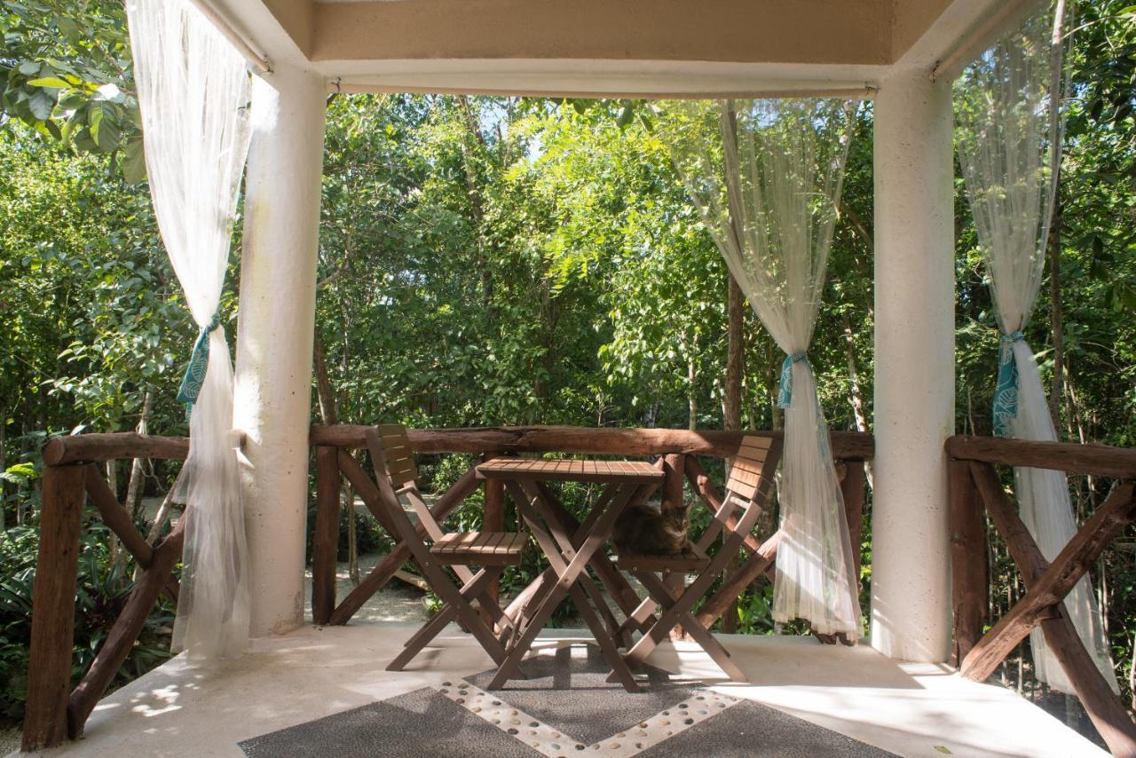 Bungalow Bé La Kin Cozumel Exterior foto