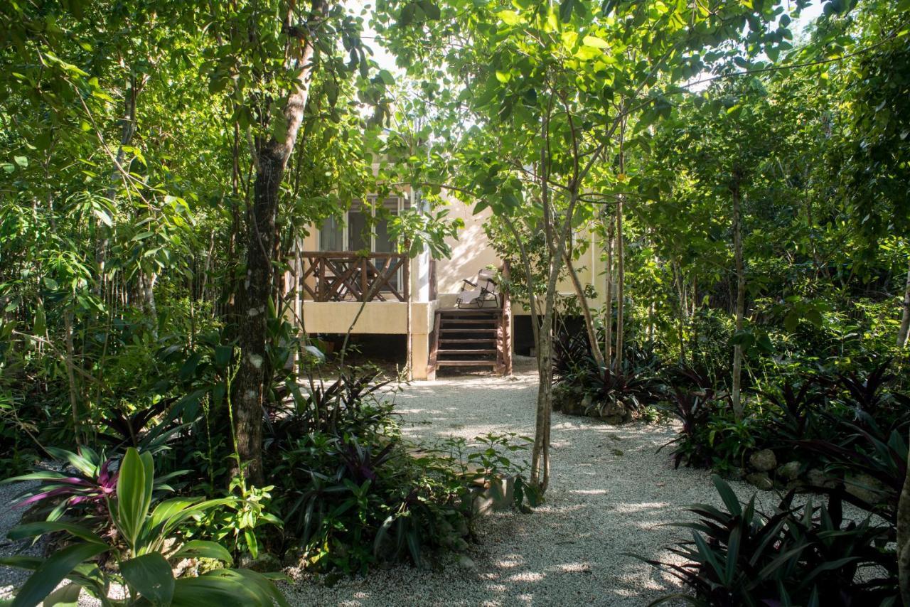 Bungalow Bé La Kin Cozumel Exterior foto