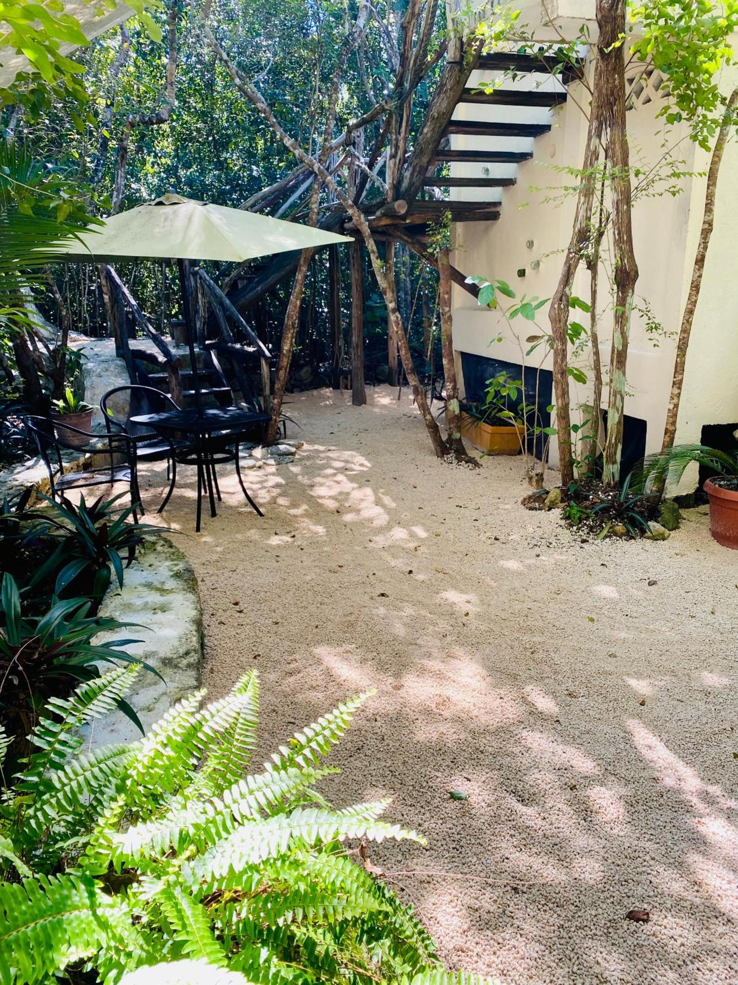 Bungalow Bé La Kin Cozumel Exterior foto