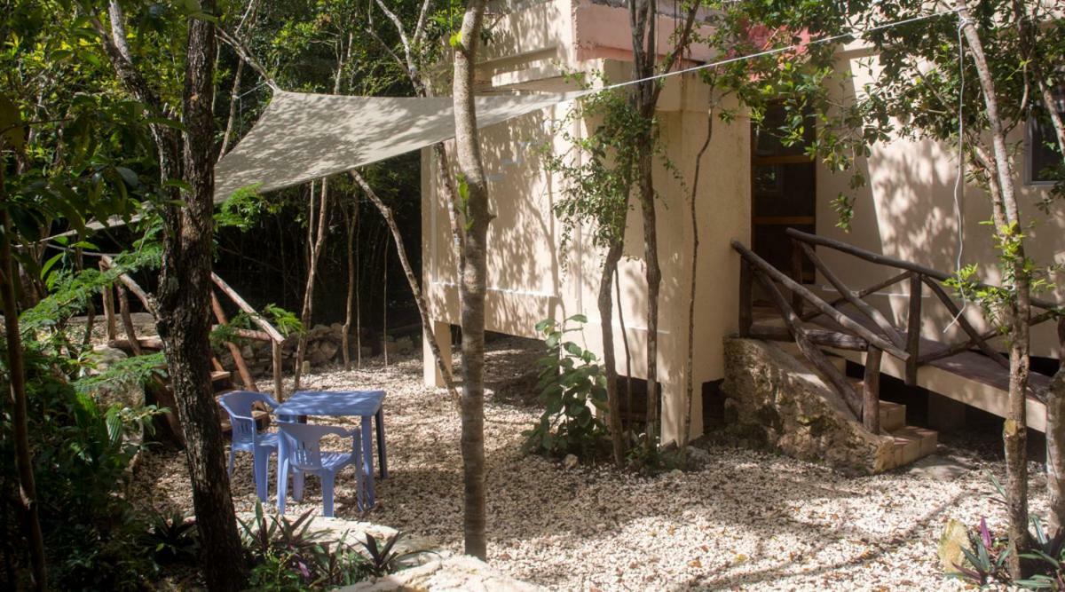 Bungalow Bé La Kin Cozumel Exterior foto